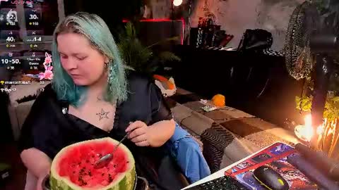 Amelia online show from July 23, 9:23 pm