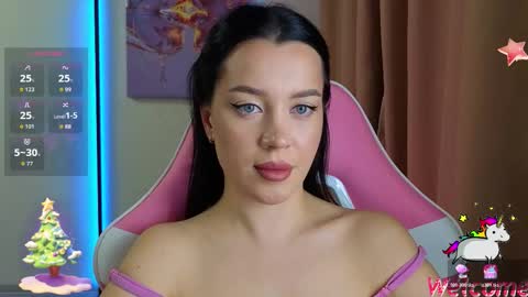 Amelia Sonk online show from December 3, 8:53 pm