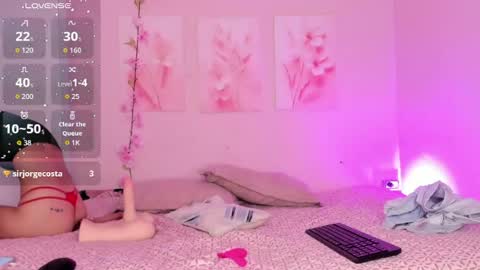 AmiiClark  online show from June 12, 6:07 pm