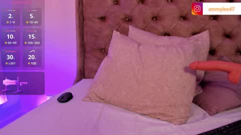 Snapshot of ammy_leee_ chatting on February 4, 12:08 am Ammyy online show from February 4, 12:08 am