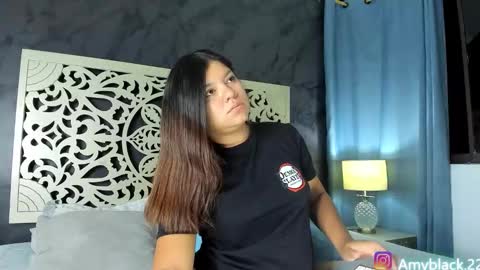 Snapshot of amyblack__ chatting on September 22, 1:21 am Amy online show from September 22, 1:21 am