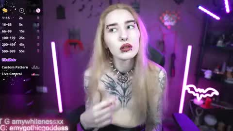 Amy switch Goddess divine Mistress   online show from June 13, 4:50 pm