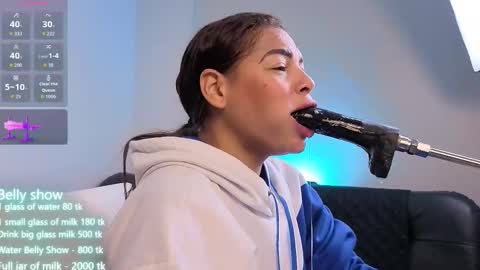 Anabel Alice Gandara online show from February 12, 8:07 am