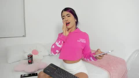 Ana online show from February 22, 1:42 am