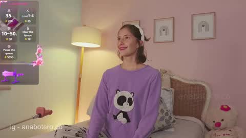 Ana Mara Botero online show from March 6, 1:05 am