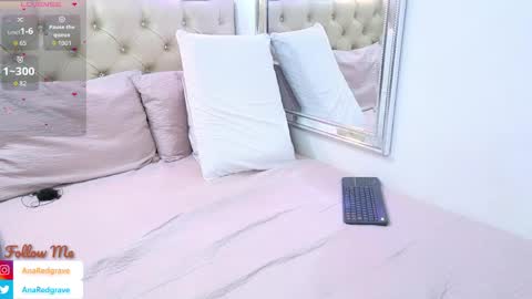 Anastasia Redgrave online show from April 3, 2:29 am