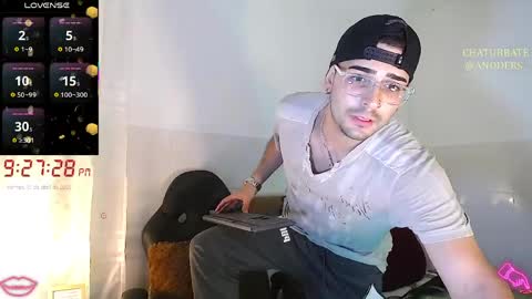 Anders online show from April 11, 2:27 am