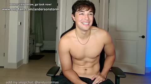 Anderson Storm online show from October 14, 2:47 am