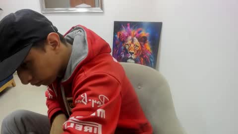 Snapshot of andre_blow chatting on October 22, 1:46 pm Andre Blow online show from October 22, 1:46 pm