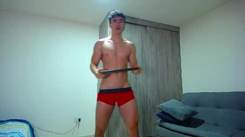 Andre Parker online show from June 6, 12:05 am