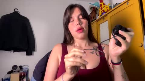 Andrea online show from January 19, 2:57 am