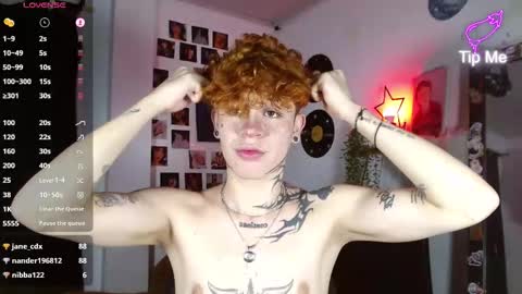 Andrew online show from December 3, 12:42 am