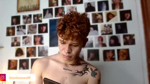 Andrew online show from December 15, 11:53 pm