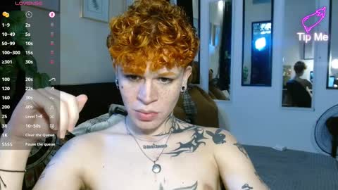 Andrew online show from February 21, 3:15 pm