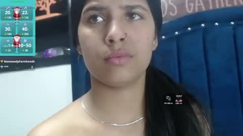 Andreina  online show from December 21, 8:10 pm