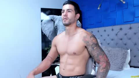 insta andres clark  online show from September 29, 6:40 pm