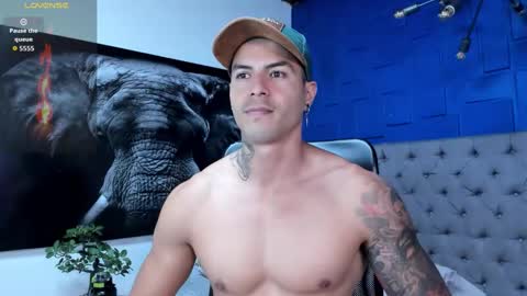 insta andres clark  online show from March 26, 4:45 pm