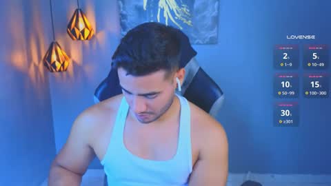 Andres online show from April 14, 2:53 pm