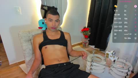 Andrew Jones Independient model  online show from February 21, 6:26 pm