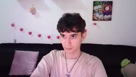 Andrew and Cherry online show from February 11, 1:20 am