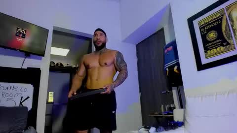 Andrew Johnson online show from March 27, 9:05 pm