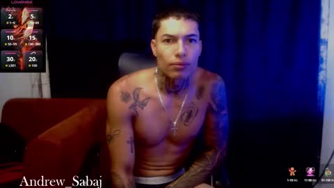 andrew sabaj online show from October 2, 12:26 pm