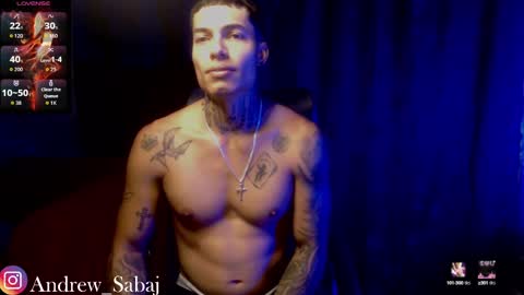 andrew sabaj online show from September 18, 10:03 pm