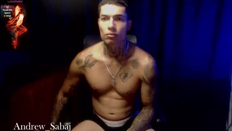 andrew sabaj online show from September 23, 2:16 am