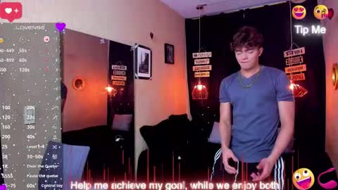 Snapshot of andrius_24 chatting on October 8, 12:07 am      online show from October 8, 12:07 am