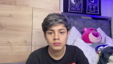 Andy online show from February 18, 8:03 pm