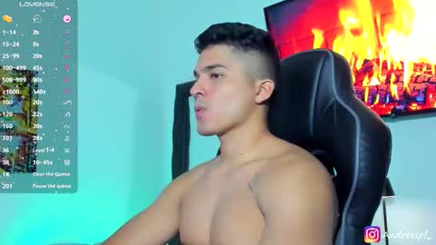 Andres online show from December 22, 11:44 pm