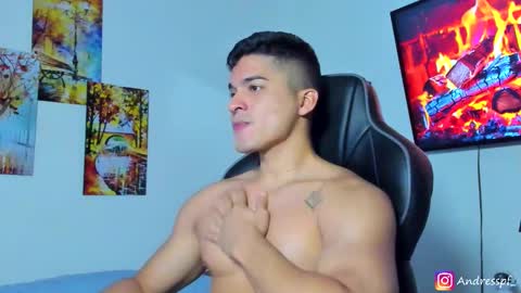 Andres online show from January 8, 3:01 am