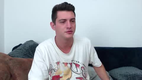 Snapshot of andyfame1 chatting on October 13, 8:44 pm Andy Fame online show from October 13, 8:44 pm