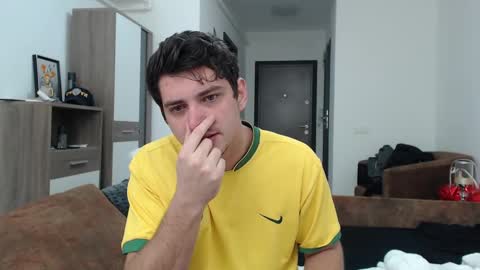 Snapshot of andyfame1 chatting on February 24, 11:43 am Andy Fame online show from February 24, 11:43 am