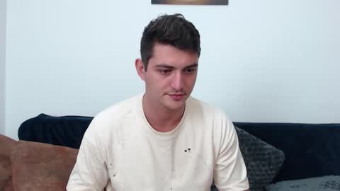 Snapshot of andyfame1 chatting on October 11, 8:34 pm Andy Fame online show from October 11, 8:34 pm