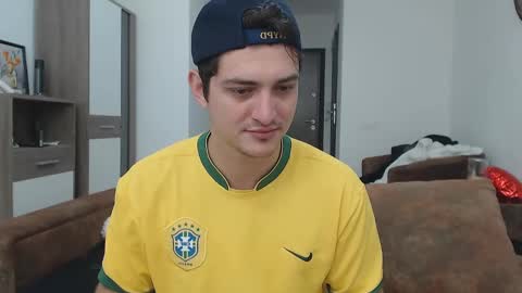 Snapshot of andyfame1 chatting on February 19, 4:12 am Andy Fame online show from February 19, 4:12 am