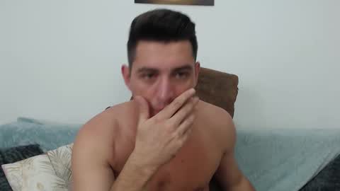 Snapshot of andyfame1 chatting on September 28, 10:19 pm Andy Fame online show from September 28, 10:19 pm
