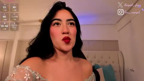 Angel  online show from February 20, 5:30 pm