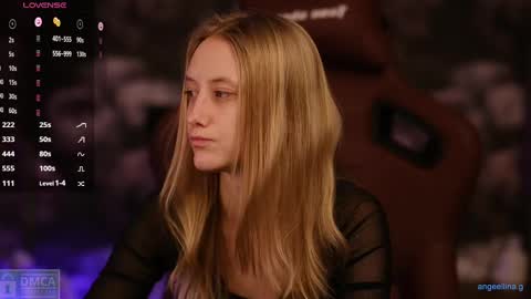 angeellina online show from March 1, 6:21 pm