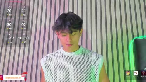 ngel Esteban  online show from June 1, 7:59 pm