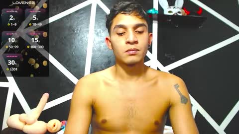 Snapshot of angel_latinboy chatting on October 6, 10:27 pm Angel online show from October 6, 10:27 pm