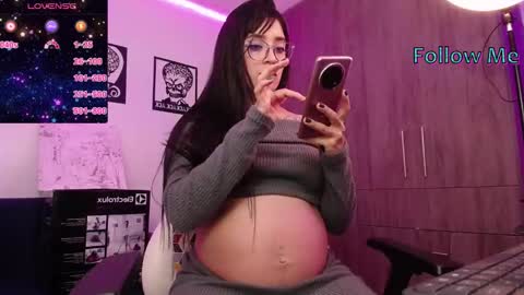 Angela online show from February 24, 11:19 pm