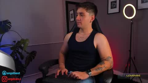 angelbell19 online show from September 12, 2:13 am