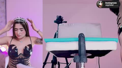 angel online show from February 13, 8:50 am