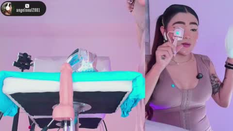 angel online show from November 21, 8:23 am