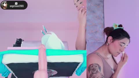 angel online show from November 16, 8:49 am