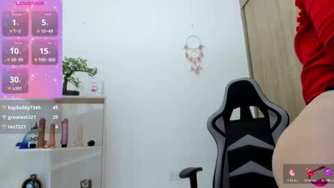 Angeliques online show from December 19, 10:38 pm