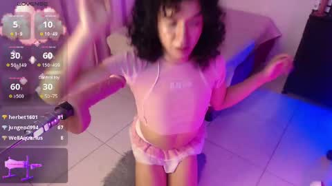 Snapshot of angellike_doll chatting on February 7, 2:40 am Angellike online show from February 7, 2:40 am