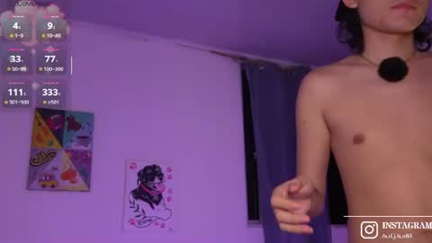 Angelo I work from home this is my room  online show from July 15, 12:27 am