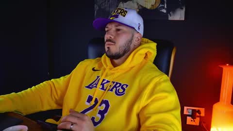 BlackWolf online show from February 3, 10:47 am